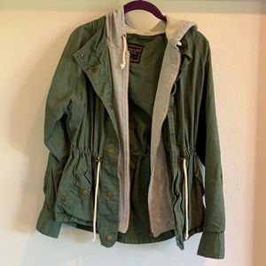 Layers Look Utility Jacket